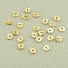 картинка Вставка Фианит 6х6мм (позолота 18к (лимонная)) от магазина Wolves