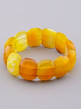 картинка Браслет Агат 20 см от магазина Wolves