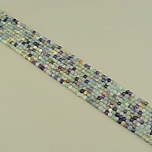 картинка Нитка Флюорит 38 см (Без замка) от магазина Wolves