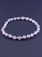 картинка Браслет 'SUNSTONES' Аметрин 21 см от магазина Wolves