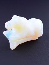 картинка Лошадь Лунный камень 50х20х35мм от магазина Wolves