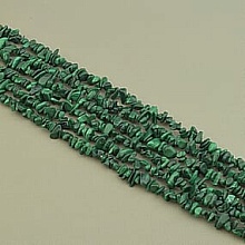 картинка Нитка Малахит 80 см (Без замка) от магазина Wolves