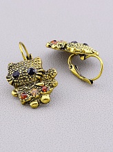 картинка Серьги 'Fashion' Сrystal Бижутерный сплав от магазина Wolves