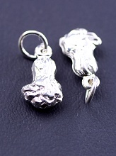 картинка Кулон Серебро(925) 13x7мм от магазина Wolves