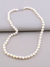 картинка Бусы 'SUNSTONES' Жемчуг 45 см от магазина Wolves