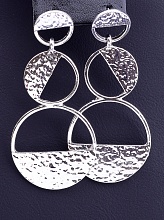 картинка Серьги 'FJ' от магазина Wolves