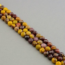 картинка Нитка Яшма 39 см 8 мм (Без замка) от магазина Wolves