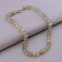 картинка Бусы Раухтопаз 50 см от магазина Wolves