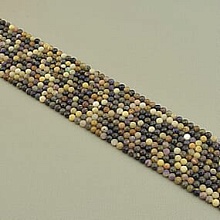 картинка Нитка Яшма 39 см 4 2 мм (Без замка) от магазина Wolves