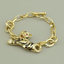 картинка Браслет 'Winniana (Италия)' Фианит Эмаль 19 см от магазина Wolves