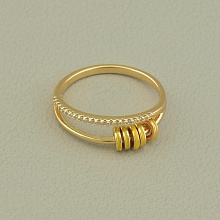 картинка Кольцо 'XUPING' Фианит (позолота 18к) от магазина Wolves