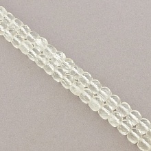 картинка Нитка Горный хрусталь 39 см (Без замка) от магазина Wolves