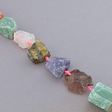 картинка Нитка Самоцветы 42 см (Без замка) от магазина Wolves