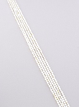 картинка Нитка Перламутр 39 см (Без замка) от магазина Wolves