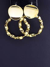 картинка Серьги 'FJ' от магазина Wolves