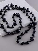 картинка Бусы Агат 126 см от магазина Wolves