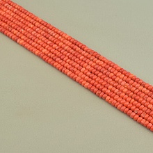 картинка Нитка Коралл 40 см (Без замка) от магазина Wolves