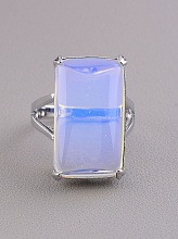 картинка Кольцо Лунный камень 'Pataya' от магазина Wolves