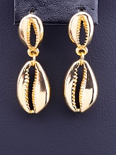 картинка Серьги 'FJ' 39х13мм от магазина Wolves