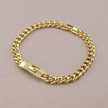 картинка Браслет 'XUPING' Фианит 18 см (позолота 18к) от магазина Wolves