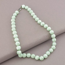 картинка Бусы Ларимар 44 см от магазина Wolves