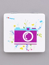 картинка Зеркальце мини  70х70мм () от магазина Wolves