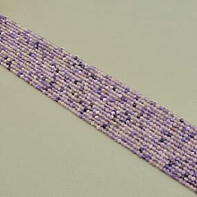 картинка Нитка Аметист 38 см 3 мм (Без замка) от магазина Wolves