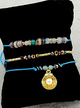 картинка Браслет 'Fashion' Чешский хрусталь Нитка9 4 г от магазина Wolves