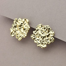 картинка Серьги 'FJ' (гиппоалерген(з)) от магазина Wolves