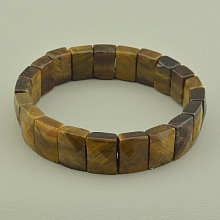 картинка Браслет Тигровый глаз 19 см от магазина Wolves