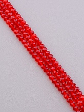 картинка Нитка Чешский хрусталь 43 см 7 5 мм от магазина Wolves