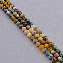 картинка Нитка Самоцветы 41 см 7 мм (Без замка) от магазина Wolves