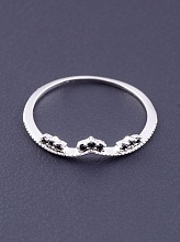 картинка Кольцо Фианит  (Серебро) от магазина Wolves