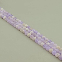 картинка Нитка Кунцит 39 см 8 4 мм (Без замка) от магазина Wolves