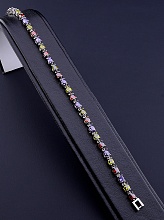 картинка Браслет Фианит 17 см от магазина Wolves