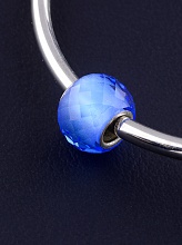 картинка Шарм Сrystal 11х9 (родий) от магазина Wolves