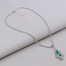 картинка Подвеска Хризопраз 42 см от магазина Wolves