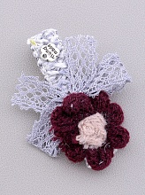 картинка Заколка 'Flora Secret'  (Ткань) от магазина Wolves