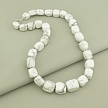 картинка Бусы 'SUNSTONES' Кахолонг 53 см от магазина Wolves