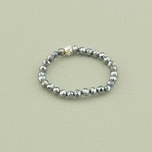 картинка Кольцо 'SUNSTONES' Терагерц Серебро(925) от магазина Wolves