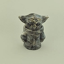 картинка Йода Лабрадор 45х35 от магазина Wolves