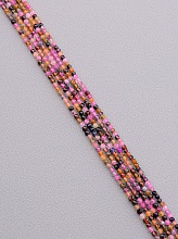 картинка Нитка Турмалин 40 см 2 5 мм от магазина Wolves