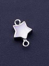 картинка Коннектор Перламутр 9x9мм от магазина Wolves