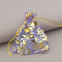 картинка Мешочек Органза 90x70мм от магазина Wolves
