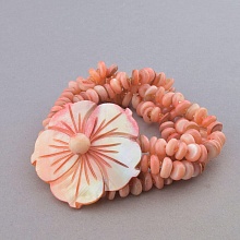 картинка Браслет Перламутр 19 см от магазина Wolves