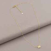 картинка Подвеска 'XUPING' Swarovski 42 см (позолота 18к) от магазина Wolves