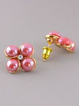 картинка Серьги 'Fashion' Майорка Бижутерный сплав9 85 г от магазина Wolves