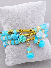 картинка Браслет Чешский хрусталь 18 см от магазина Wolves