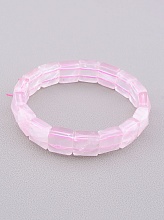 картинка Браслет Розовый кварц 19 см от магазина Wolves