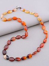 картинка Бусы 'SUNSTONES' Сердолик 56 см от магазина Wolves